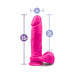 Au Naturel Bold Massive Dildo 9 Pink - SexToy.com