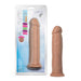 Au Naturel Carlos Dong 9in Mocha - SexToy.com