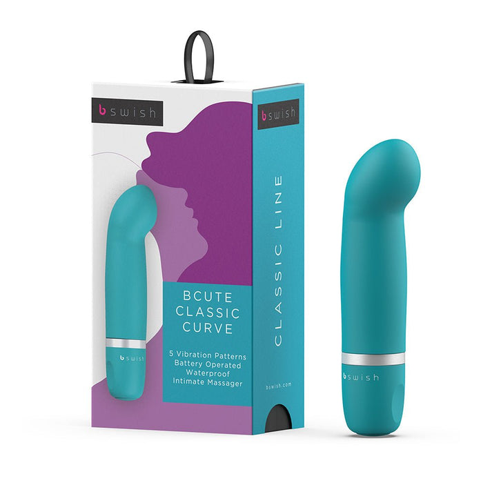 B Swish Bcute Classic Curve - Jade - SexToy.com