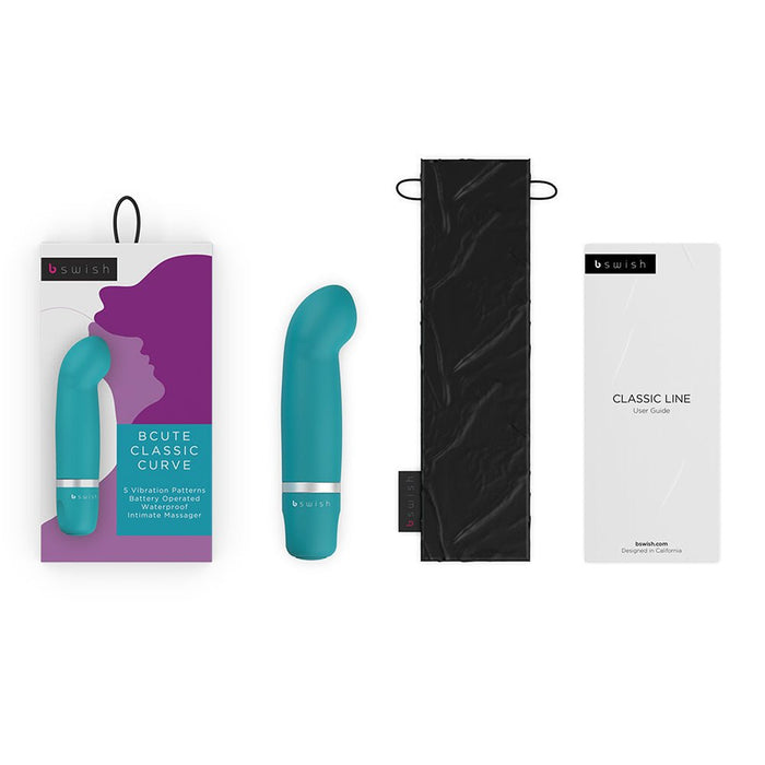 B Swish Bcute Classic Curve - Jade - SexToy.com