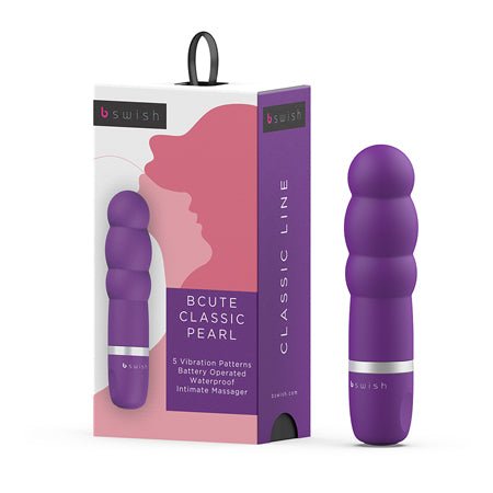 B Swish Bcute Classic Pearl - Purple - SexToy.com