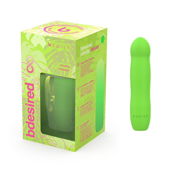 B Swish Bdesired Infinite Deluxe LE Paradise Green - SexToy.com