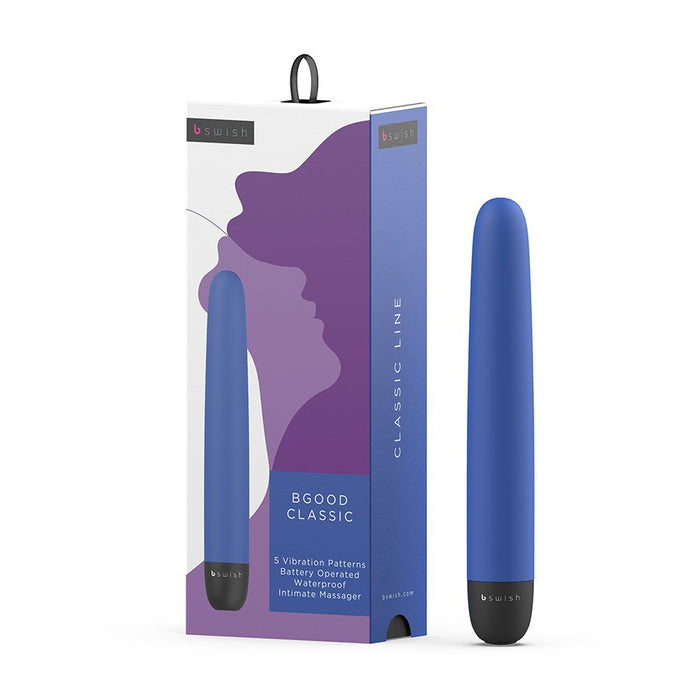 B Swish Bgood Classic - Denim Blue - SexToy.com