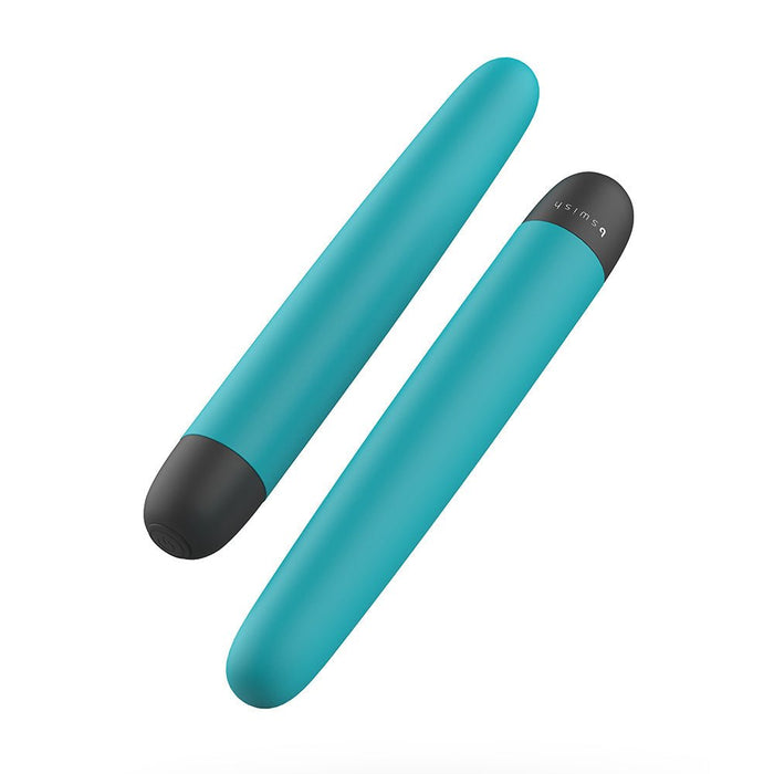 B Swish Bgood Classic Vibrator Jade - SexToy.com