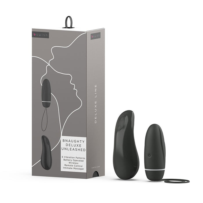 B Swish Bnaughty Deluxe Unleashed - Black - SexToy.com