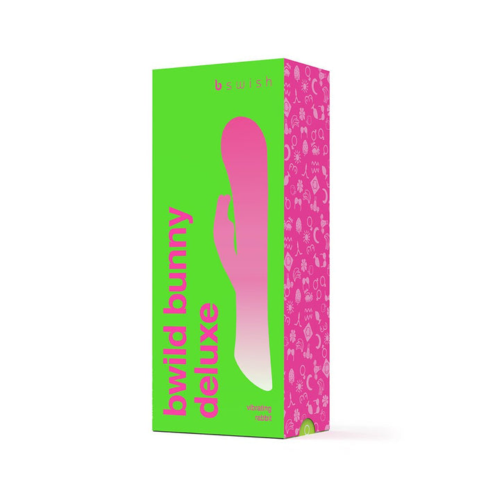 B Swish Bwild Deluxe - Raspberry - SexToy.com