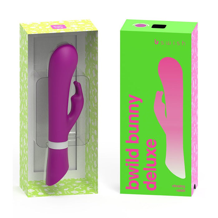 B Swish Bwild Deluxe - Raspberry - SexToy.com