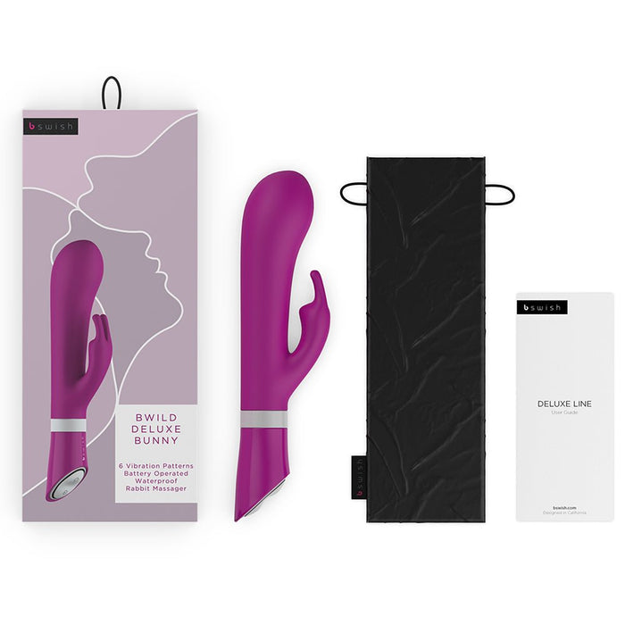 B Swish Bwild Deluxe - Raspberry - SexToy.com