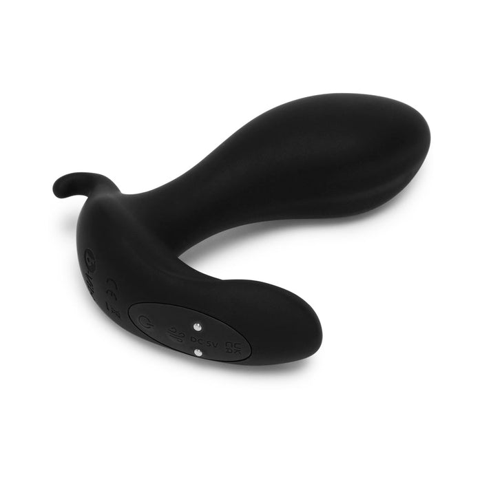 b - Vibe Expand Plug - Black - SexToy.com