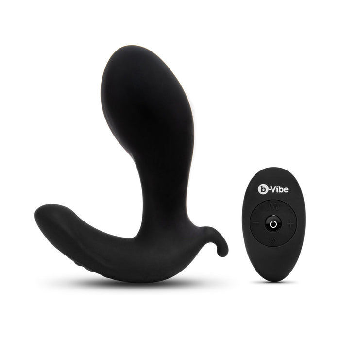 b - Vibe Expand Plug - Black - SexToy.com