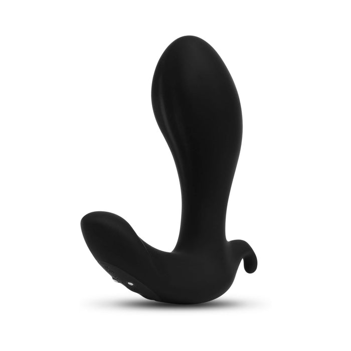 b - Vibe Expand Plug - Black - SexToy.com