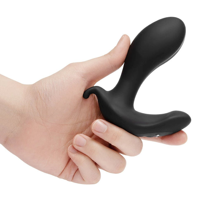 b - Vibe Expand Plug - Black - SexToy.com