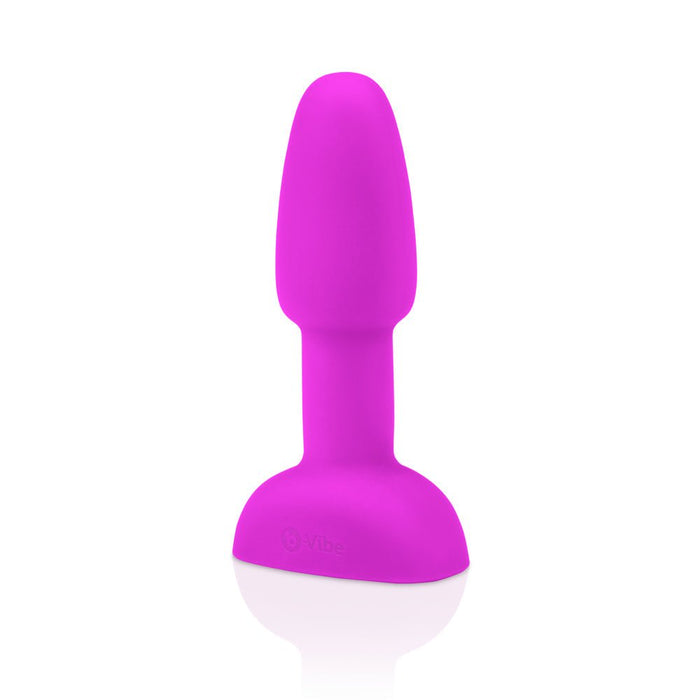 b - Vibe Rimming Petite Fuchsia - SexToy.com