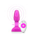 b - Vibe Rimming Petite Fuchsia - SexToy.com