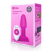 b - Vibe Rimming Petite Fuchsia - SexToy.com