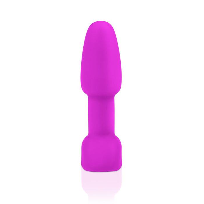 b - Vibe Rimming Petite Fuchsia - SexToy.com