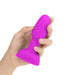 b - Vibe Rimming Petite Fuchsia - SexToy.com