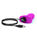 b - Vibe Rimming Petite Fuchsia - SexToy.com