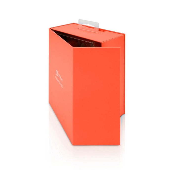 b - Vibe Rimming Plug 2 Orange - SexToy.com