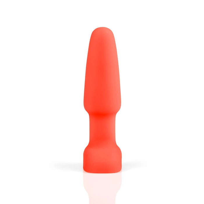 b - Vibe Rimming Plug 2 Orange - SexToy.com