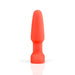 b - Vibe Rimming Plug 2 Orange - SexToy.com