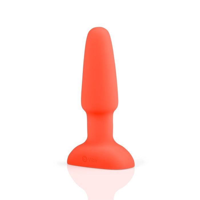 b - Vibe Rimming Plug 2 Orange - SexToy.com