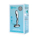 B - vibe Stainless Steel Prostate Plug - SexToy.com