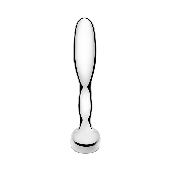 B - vibe Stainless Steel Prostate Plug - SexToy.com