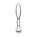 B - vibe Stainless Steel Prostate Plug - SexToy.com