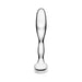 B - vibe Stainless Steel Prostate Plug - SexToy.com