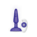 B - Vibe Trio Plug - Purple - SexToy.com