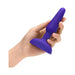 B - Vibe Trio Plug - Purple - SexToy.com