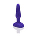 B - Vibe Trio Plug - Purple - SexToy.com