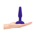 B - Vibe Trio Plug - Purple - SexToy.com