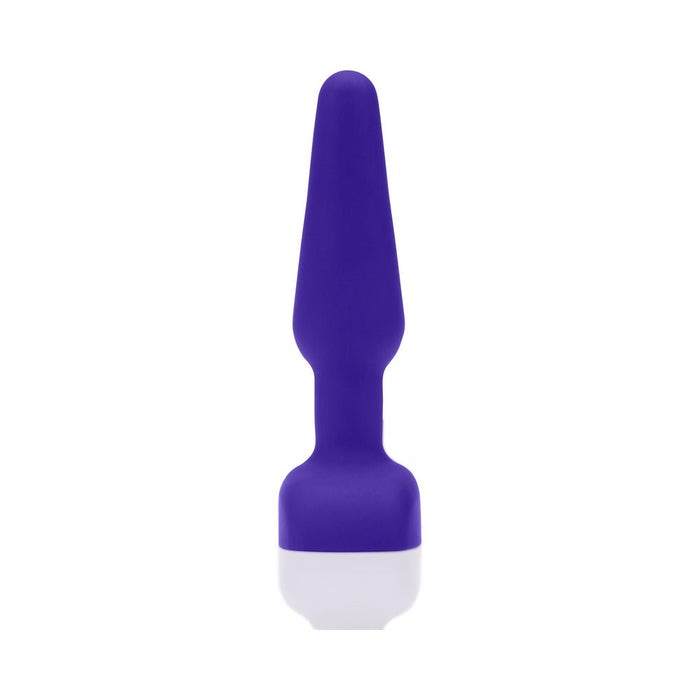 B - Vibe Trio Plug - Purple - SexToy.com