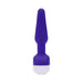 B - Vibe Trio Plug - Purple - SexToy.com