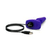 B - Vibe Trio Plug - Purple - SexToy.com