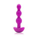 B - Vibe Triplet Beads - Fuchsia - SexToy.com