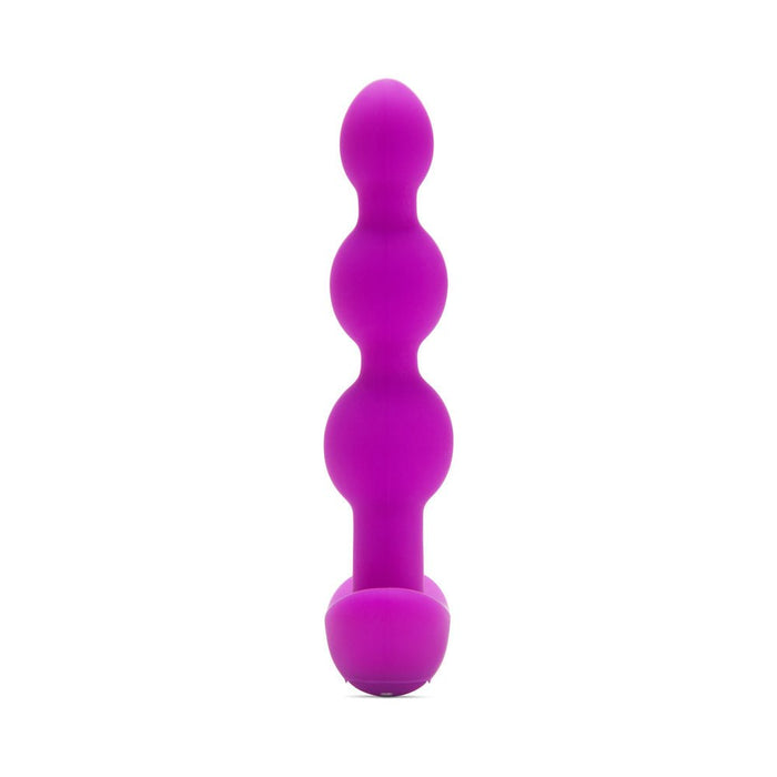 B - Vibe Triplet Beads - Fuchsia - SexToy.com