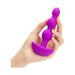 B - Vibe Triplet Beads - Fuchsia - SexToy.com