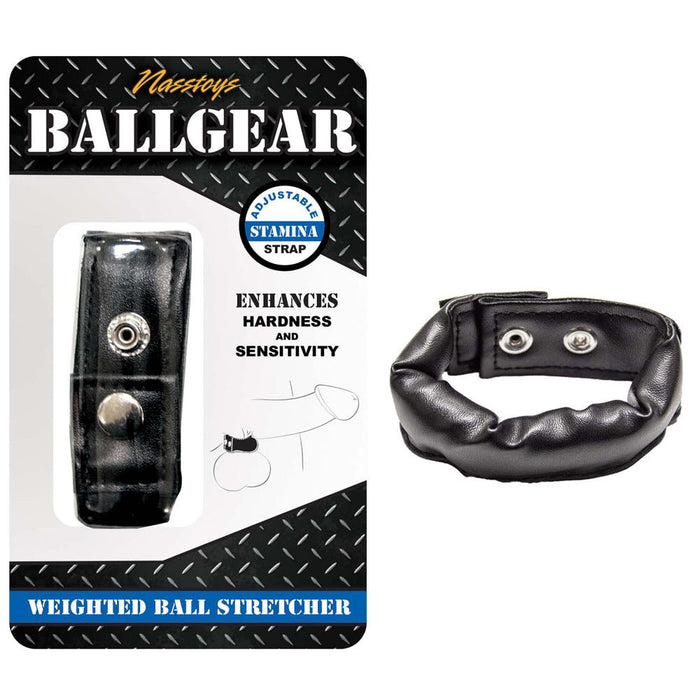 Ballgear Weighted Ball Stretcher Black - SexToy.com