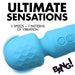 BANG! 10X MINI SILICONE WAND BLUE - SexToy.com