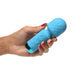 BANG! 10X MINI SILICONE WAND BLUE - SexToy.com