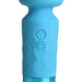 BANG! 10X MINI SILICONE WAND BLUE - SexToy.com