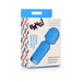 BANG! 10X MINI SILICONE WAND BLUE - SexToy.com