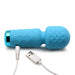 BANG! 10X MINI SILICONE WAND BLUE - SexToy.com