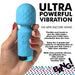 BANG! 10X MINI SILICONE WAND BLUE - SexToy.com