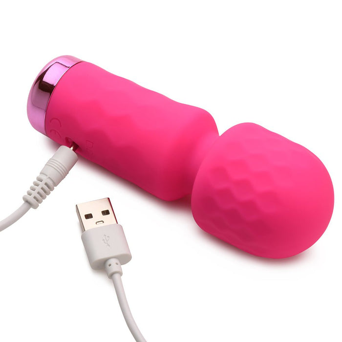 BANG! 10X MINI SILICONE WAND PINK - SexToy.com