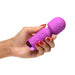 BANG! 10X MINI SILICONE WAND PURPLE - SexToy.com