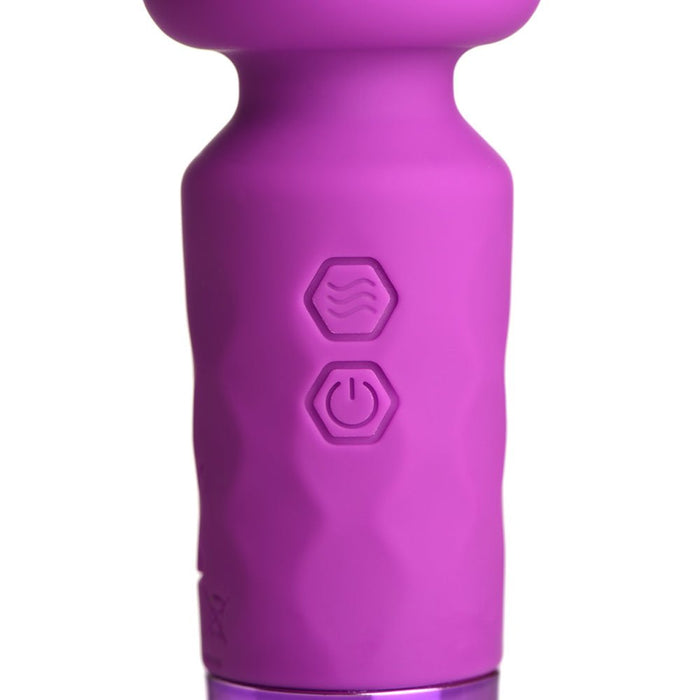 BANG! 10X MINI SILICONE WAND PURPLE - SexToy.com